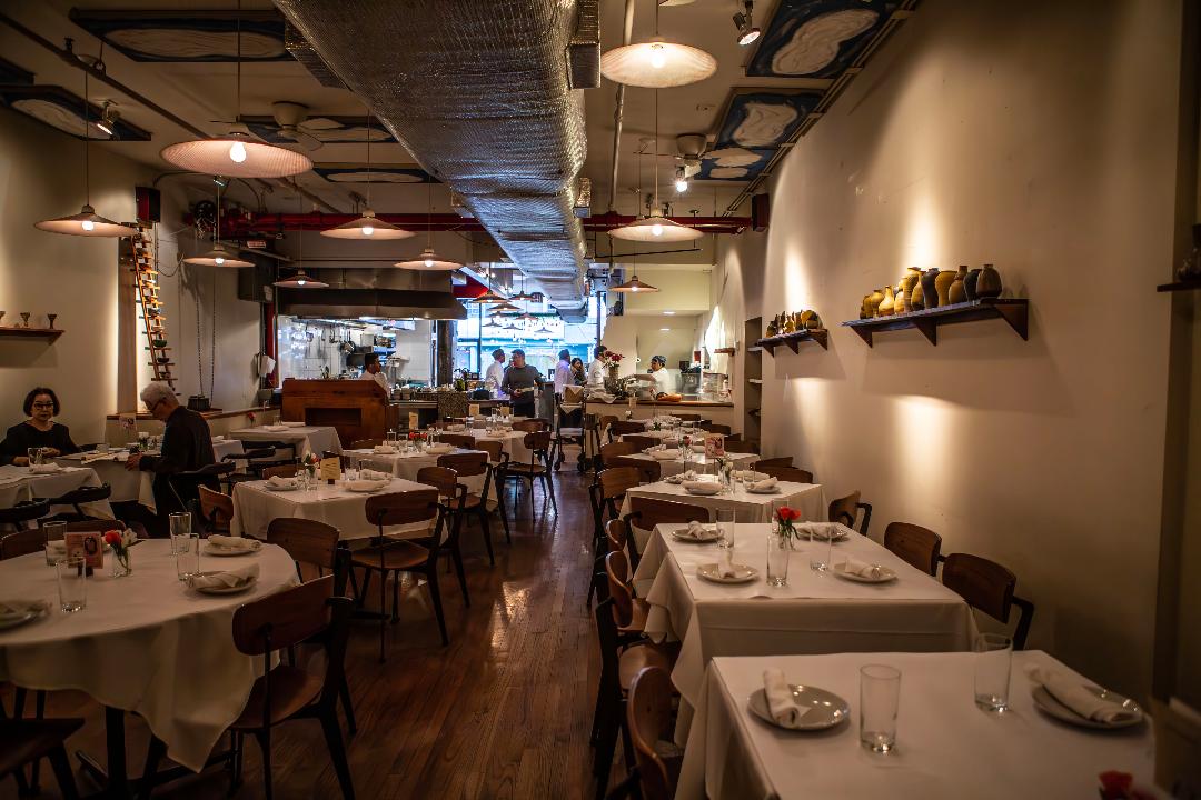empty restaurant